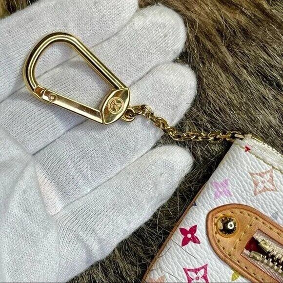 Louis Vuitton Multicolore Monogram Pattern Coated Canvas Wallet Clutch MI1066 - Picture 7 of 13